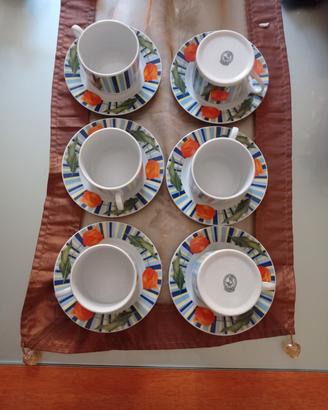 set porcellana vintage