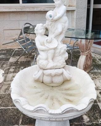 fontane statue colonne da giardino vari modelli