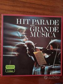 cofanetto HIT PARADE DELLA GRANDE MUSICA