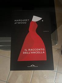 MARGARET ATWOOD romanzo IL RACCONTO DELL'ANCELLA
