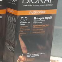 Biokap colorazione capelli nikel free