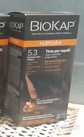 Biokap colorazione capelli nikel free