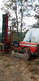 trattore cingolato massey ferguson 