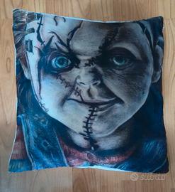 Cuscino divano chucky la bambola assassina