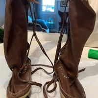 Stivali Hector originali, indianini vera pelle,