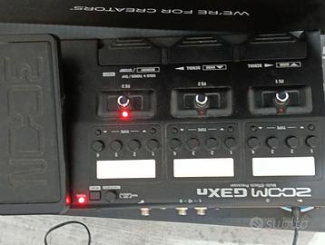 Zoom G3Xn – pedaliera multieffetto come nuova
