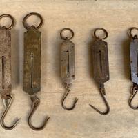 Lotto bilance a dito da tasca pesatura stadera