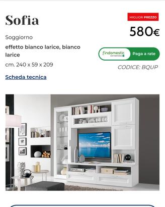 mobile mondo convenienza 