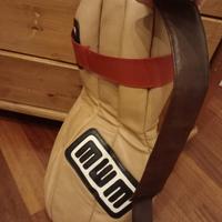 zaino Gaara del anime Naruto