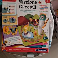 sapientino Missione Cuccioli