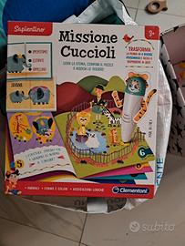 sapientino Missione Cuccioli