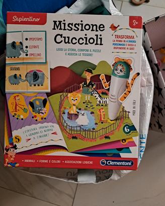 sapientino Missione Cuccioli