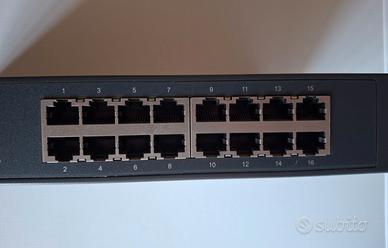 TP-Link TL-SG1016D Switch 16 Porte Gigabit