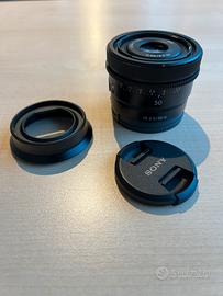 Sony FE 50mm F2.5 G nuovissimo
