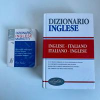 Set dizionari di inglese