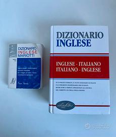 Set dizionari di inglese