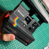 Polaroid 600 supercolor vintage