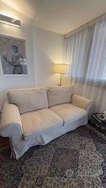 Divano due posti sfoderabile