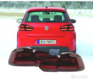 FANALI LED VOLKSWAGEN VW GOLF 6 08-12 LOOK MK8