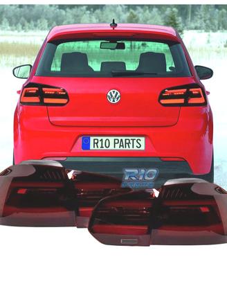 FANALI LED VOLKSWAGEN VW GOLF 6 08-12 LOOK MK8