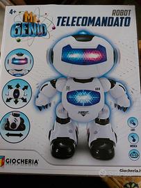 Robot Telecomandato 4+