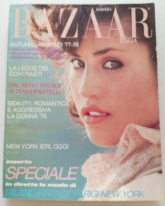 Harper's Bazaar Italia n. 7/8 luglio-agosto 1977