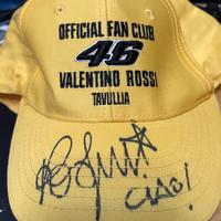 Cappellino autografato Valentino Rossi (3)