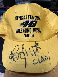 Cappellino autografato Valentino Rossi (3)