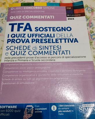 TFA sostegno