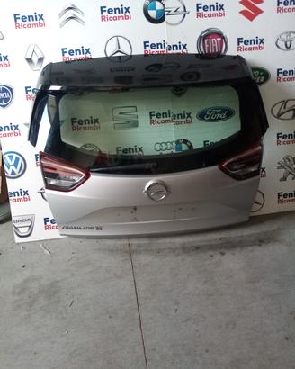 Portellone posteriore Opel Crossland Ricambi 