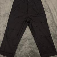 Pantaloni cropped neri Bonsai uomo