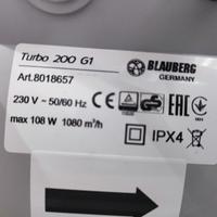 estrattore blauberg turbo 200 g1