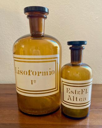 Vasi originali farmacia XIX secolo, ben conservati