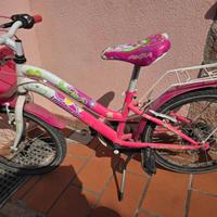Bicicletta bambina ruote da 20 pollici