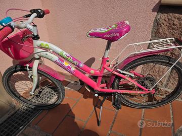 Bicicletta bambina ruote da 20 pollici