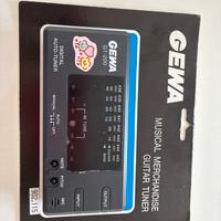 Auto-tuner Gewa per chitarra