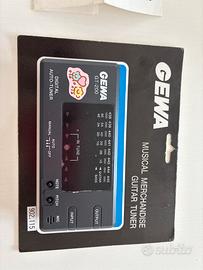 Auto-tuner Gewa per chitarra