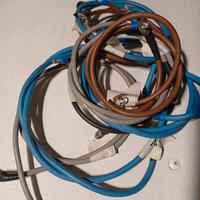 8 Spezzoni di cordina 1×16 mmq rame 