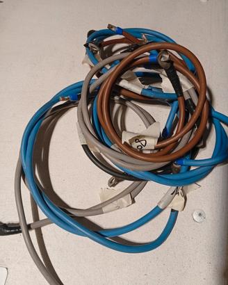 8 Spezzoni di cordina 1×16 mmq rame 