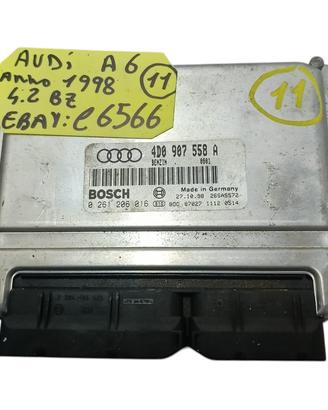 CENTRALINA MOTORE AUDI A6 Berlina Serie C5 (4B2) 0