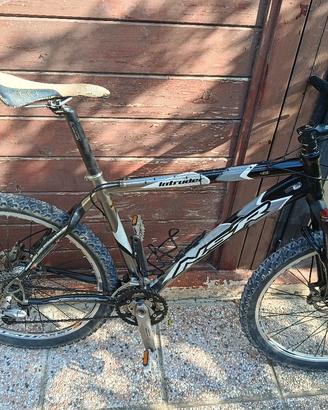 MTB NSR intruder ruote 26 carbonio taglia L