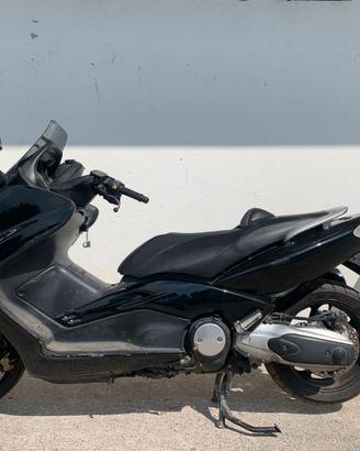 Yamaha TMax 500 gomme e batteria nuove motore rev.