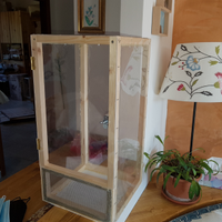 Terrario, Teca, Gabbia, Contenitore Insetti stecco