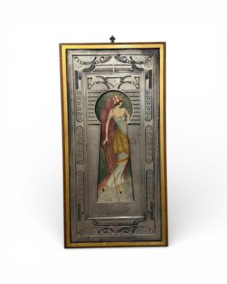 Quadro in argento a Sbalzo