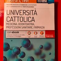 teoria & test editest università cattolica 