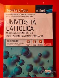 teoria & test editest università cattolica 
