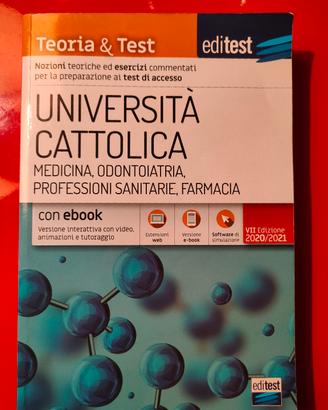teoria & test editest università cattolica 