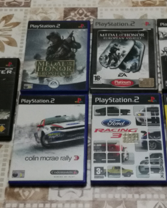 Giochi vari usati per ps2, ps3 e ps4