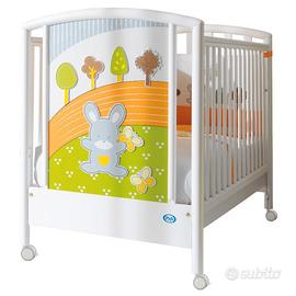 Lettino e completo Piumone Pali Smart Bosco.