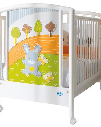 Lettino e completo Piumone Pali Smart Bosco.